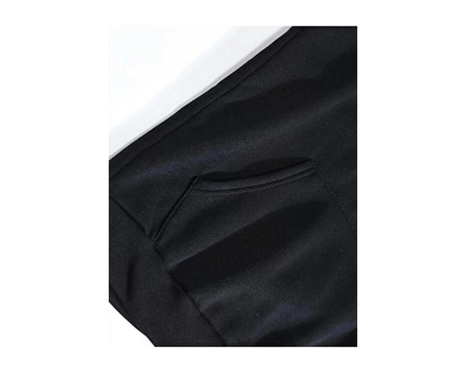 Siyah Unisex Sweatshirt