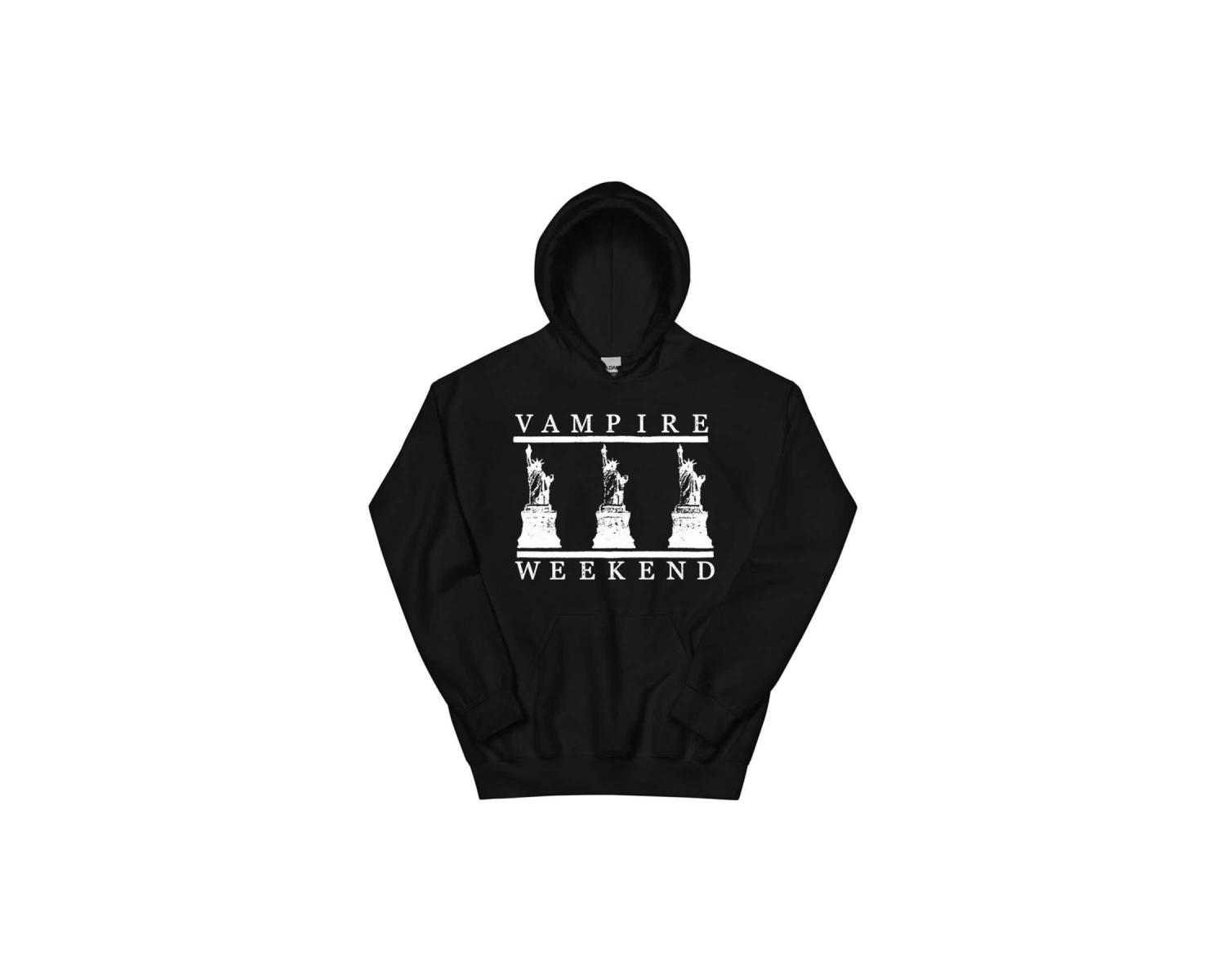 Siyah Unisex VAMPIRE WEEKEND Rock Grubu Kapüşonlular kapüşonlu Hip Hopse