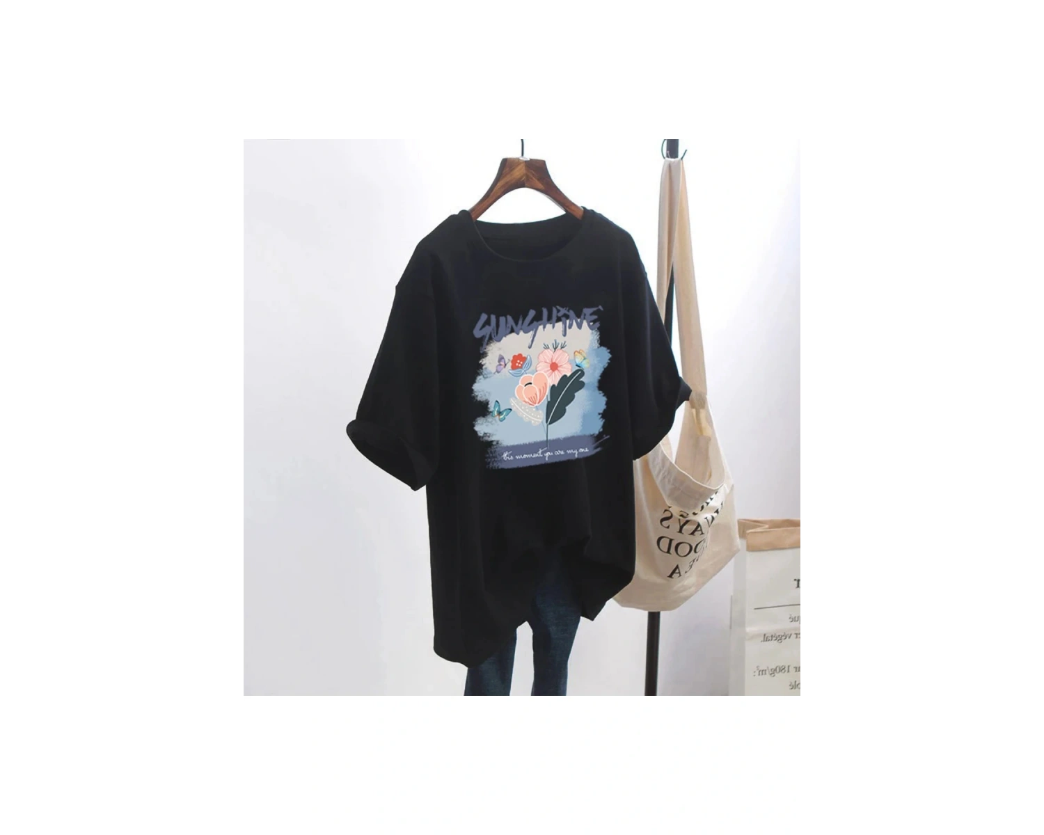 Siyah Yaz Yeni Avrupa Tarzı Beyaz Yaş azaltıcı Güzel ve Gra