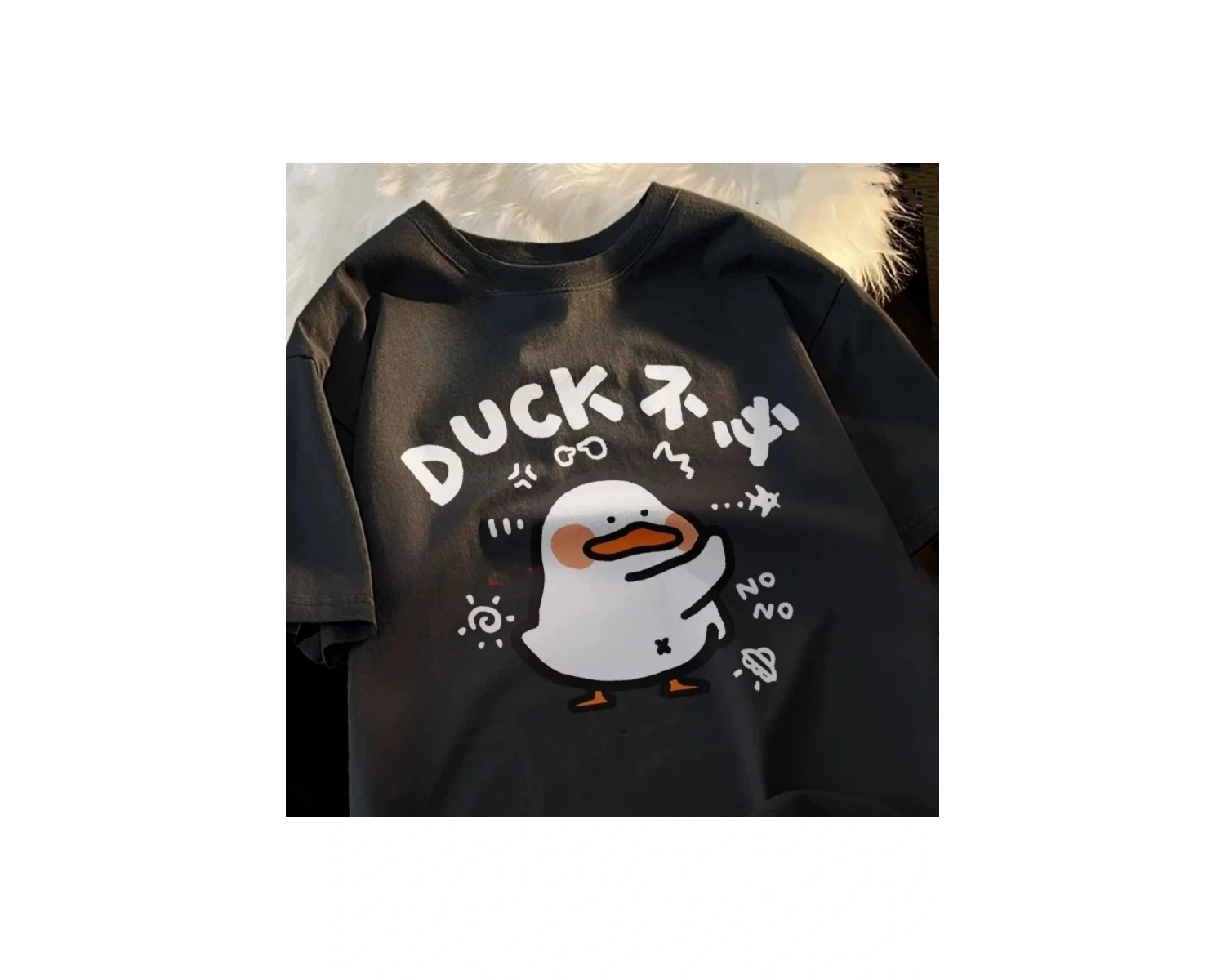 Siyah yeni kurbağa evrimi baskı japon Retro streetwear yaz Tee Vintage