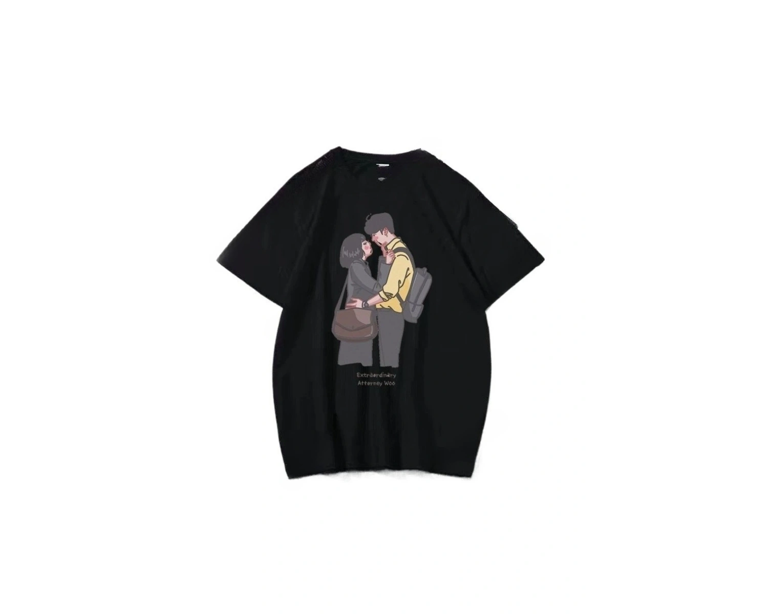 Siyah Yeni Woo To Young To Woo Çıkartmaları | Olağanüstü Avukat Woo Kore Draması Yaz Kı