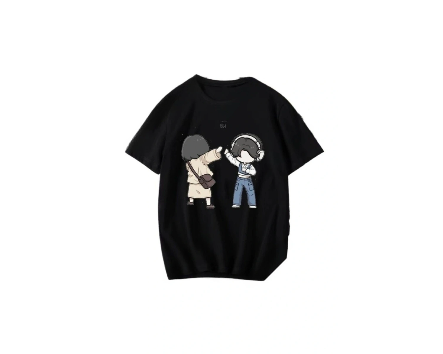 Siyah Yeni Woo To Young To Woo Çıkartmaları | Olağanüstü Avukat Woo Kore Draması Yaz Kı