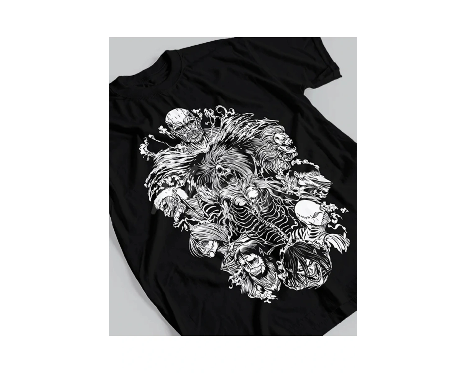 Siyah Zavallı Anime Titan Toprak Türlerik Vintage Yaz Sokak s