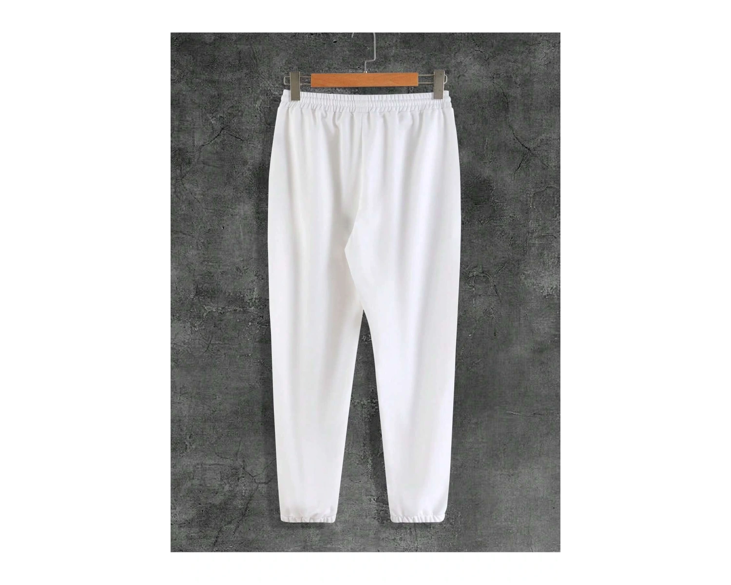 Skull  Letter Graphic Drawstring Waist Eşofman Altı