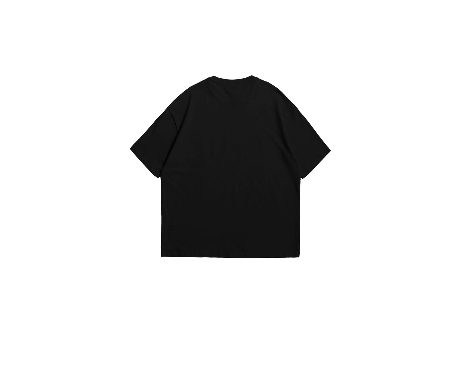 Skull Scream Baskılı Oversize Unisex Beyaz