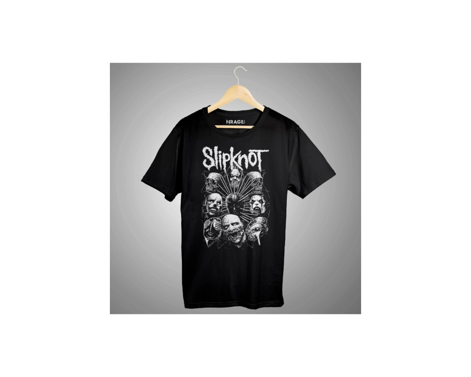 Slipknot Band Baskılı Unisex Tişört