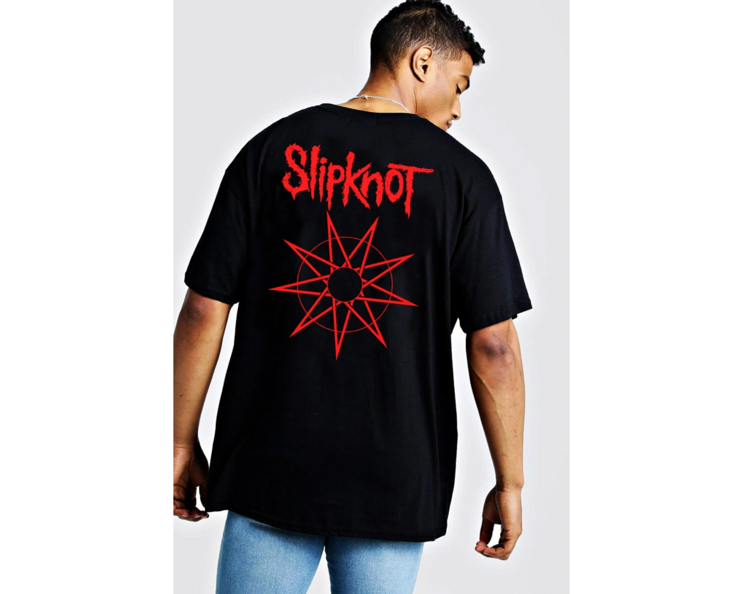 Slipknot Stars Oversize Unisex Tişört