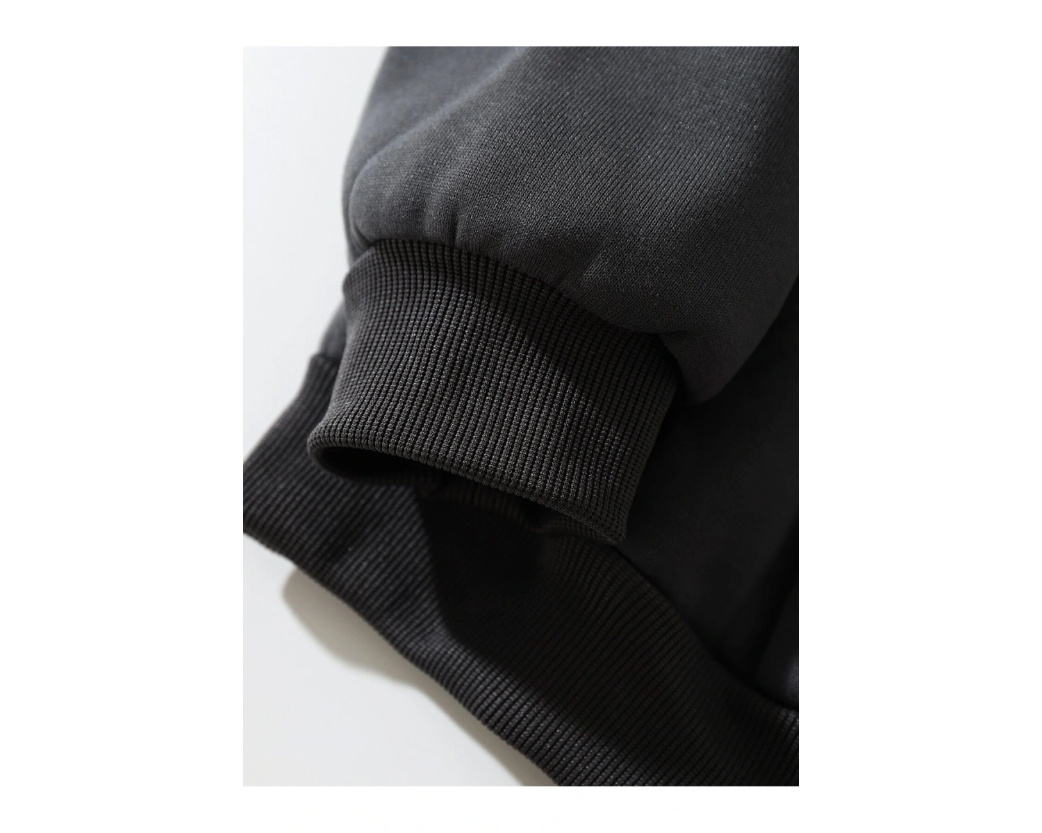 Slogan And Butterfly Print Drawstring Kangaroo Pocket Hoodie Gri