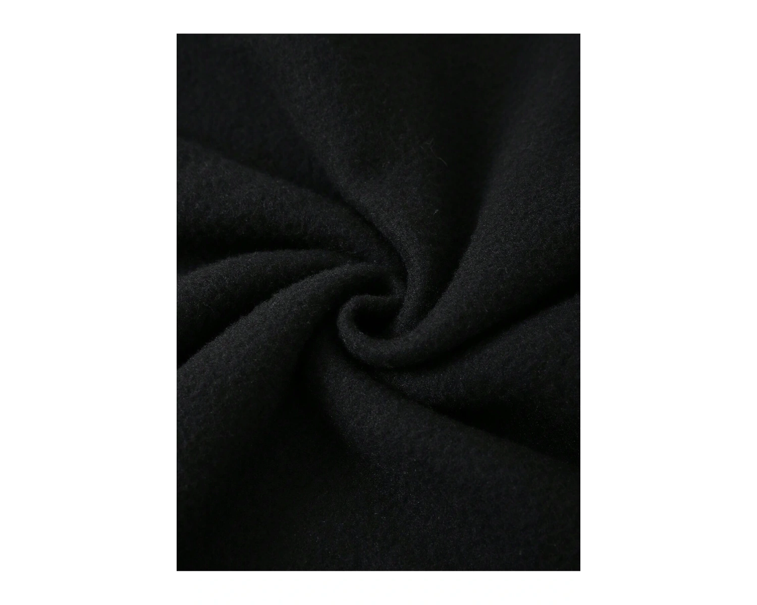 Slogan Grafikli Kanguru Cepli Büzgülü Kapüşonlu Üst Beyaz