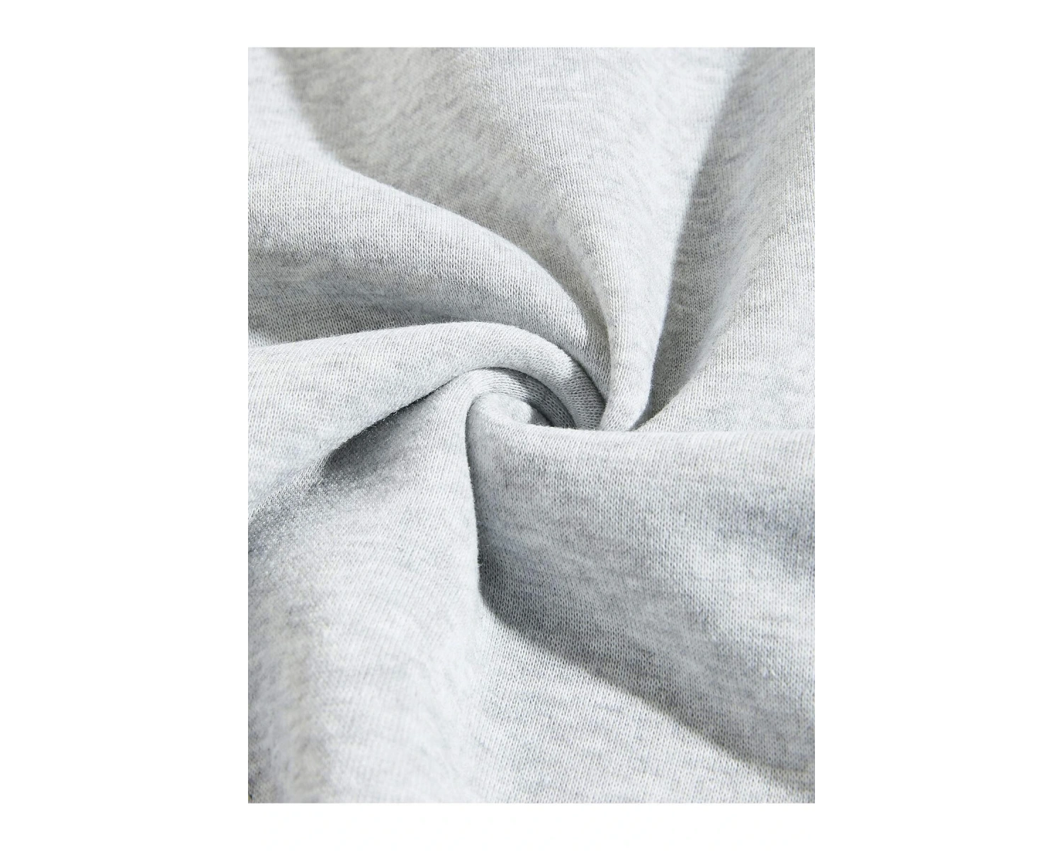 Slogan Grafikli Sweat Gri