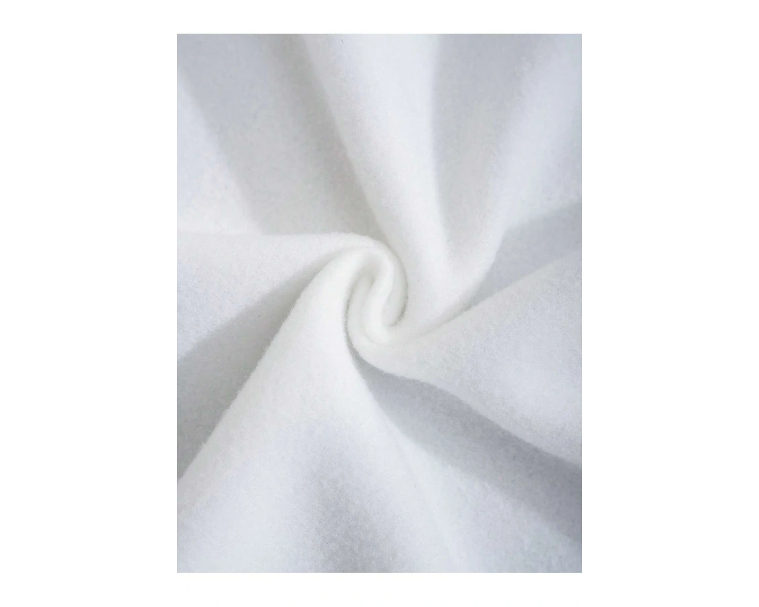 Slogan Graphic Drawstring Lined Kangaroo Pocket Hoodie Beyaz