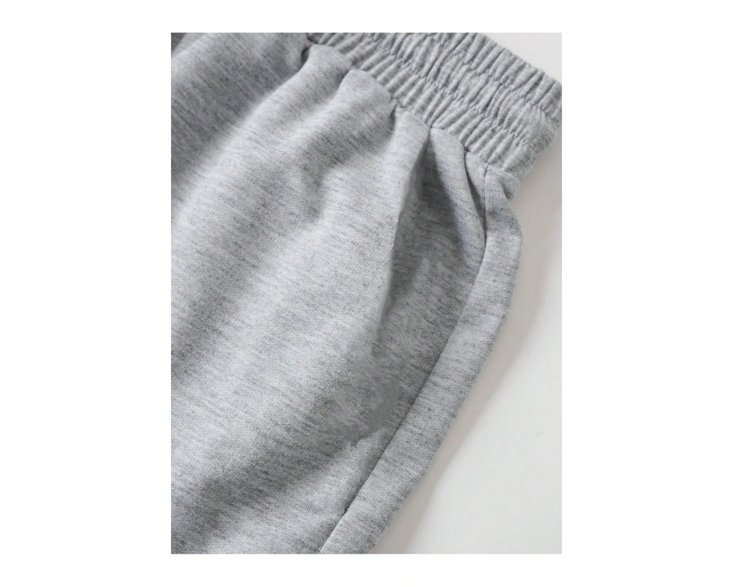 Slogan Graphic Drawstring Waist Track Şort