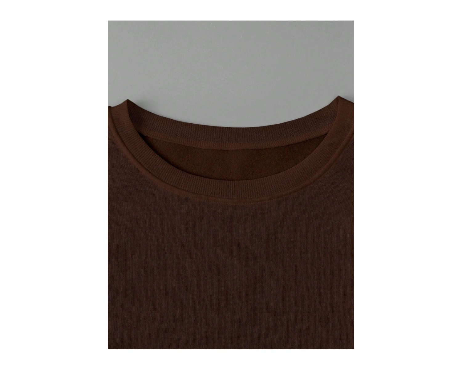 Slogan Graphic Thermal Lined Sweatshirt