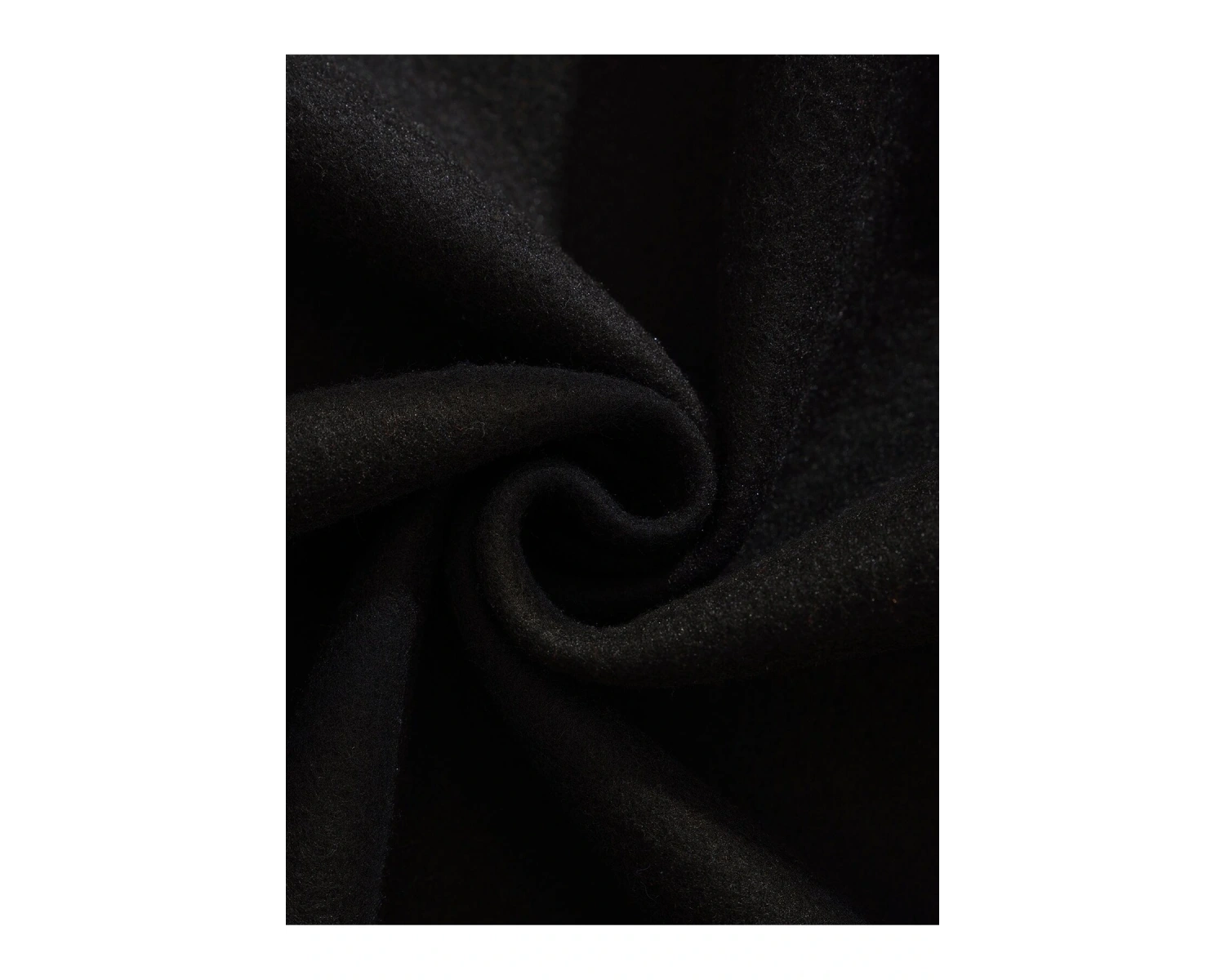 Slogan Graphic Zip Up Drawstring Lined Hoodie Siyah