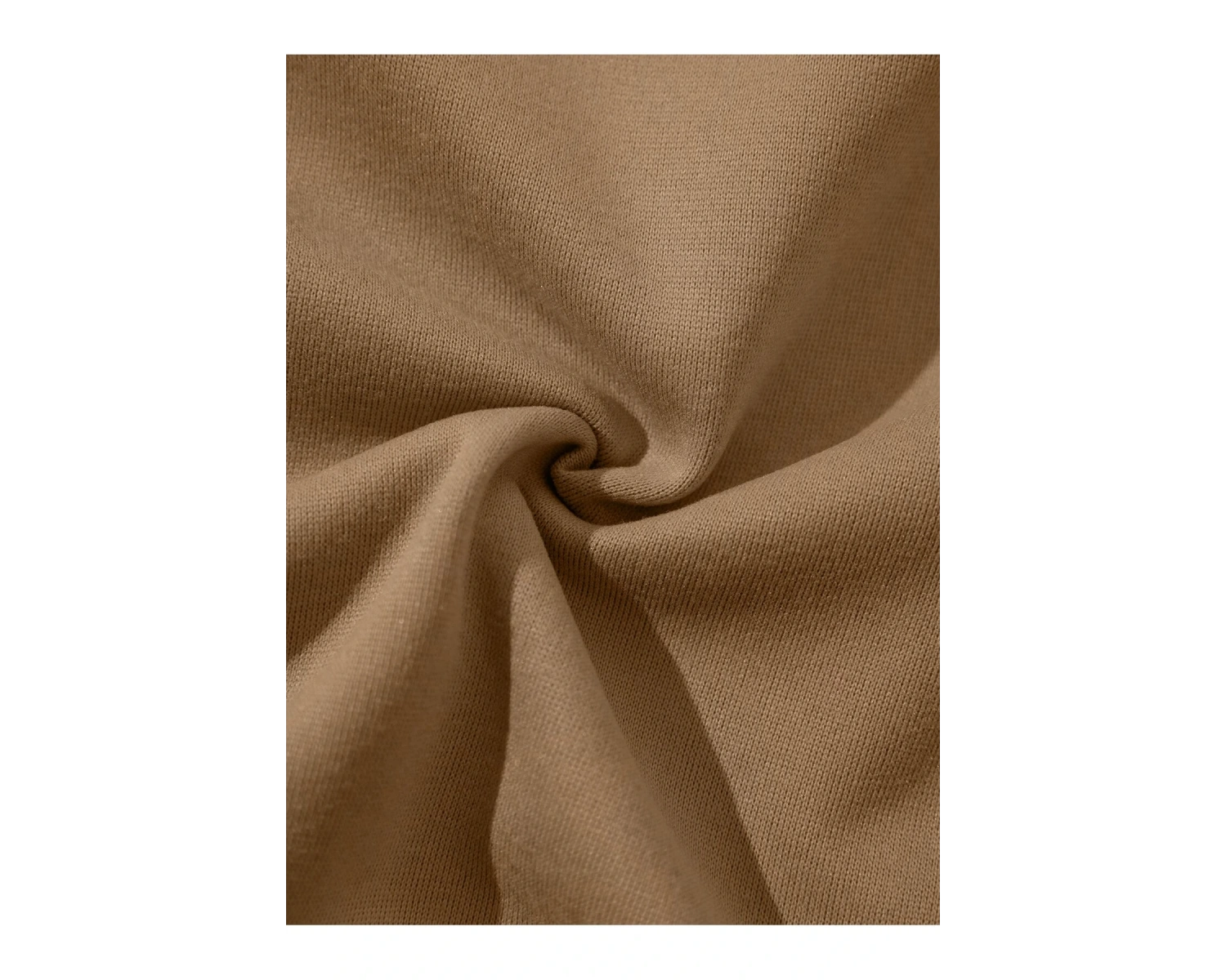 Slogan & Picture Print Lined Sweatshirt Haki