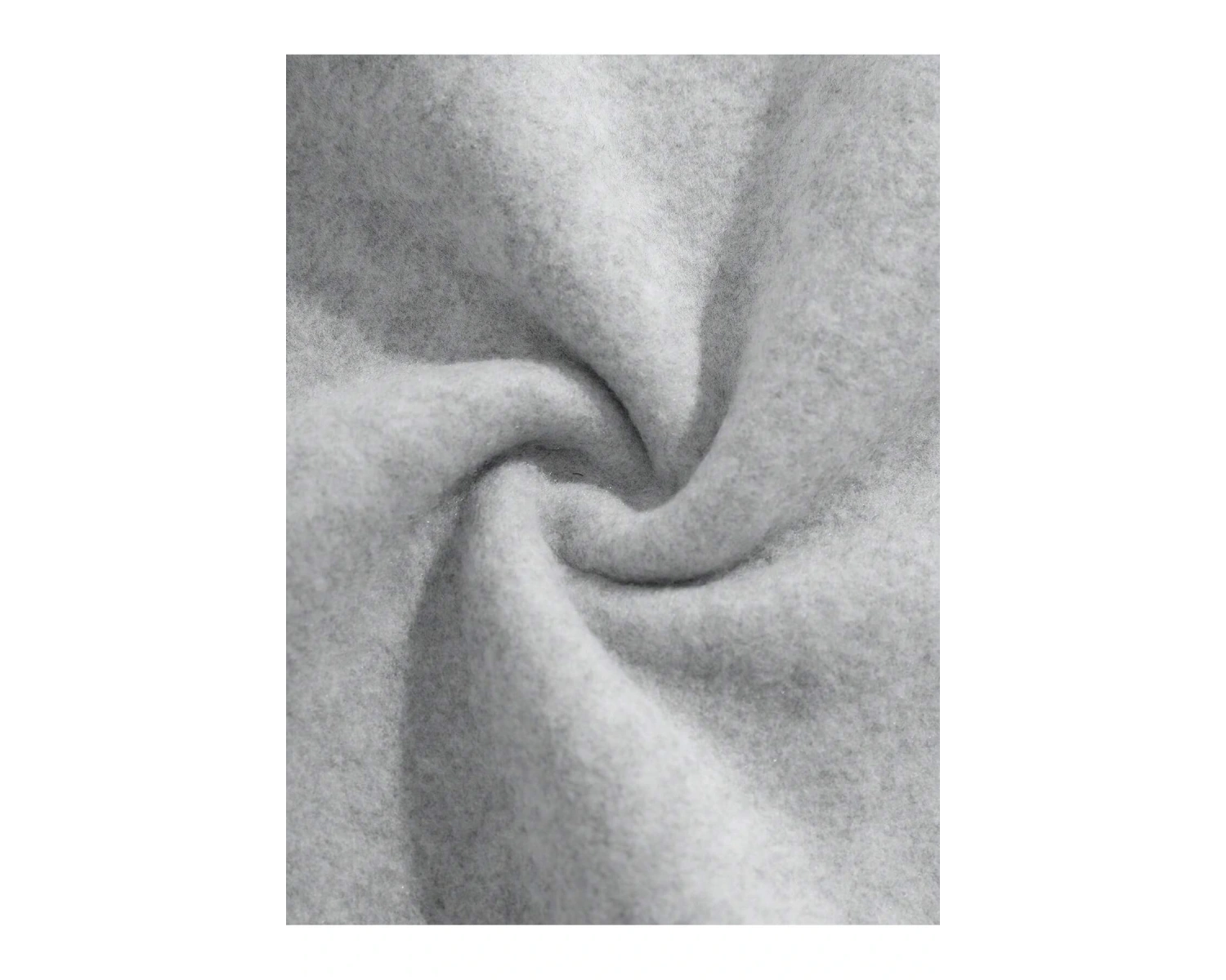 Sloganlı Grafik İpli Kapüşonlu Üst Gri