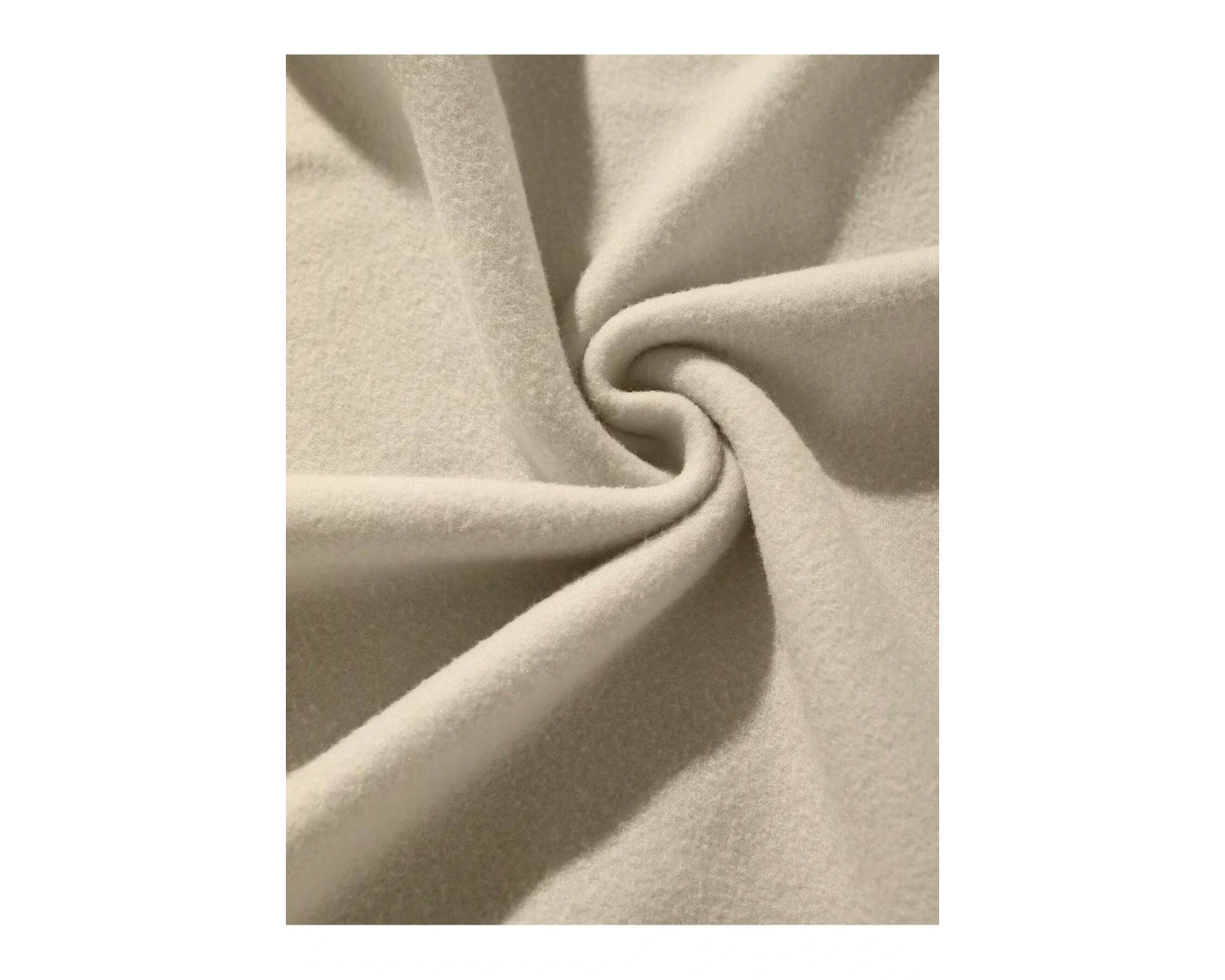 Sloganlı ve Dağ Baskılı Sweatshirt Bej