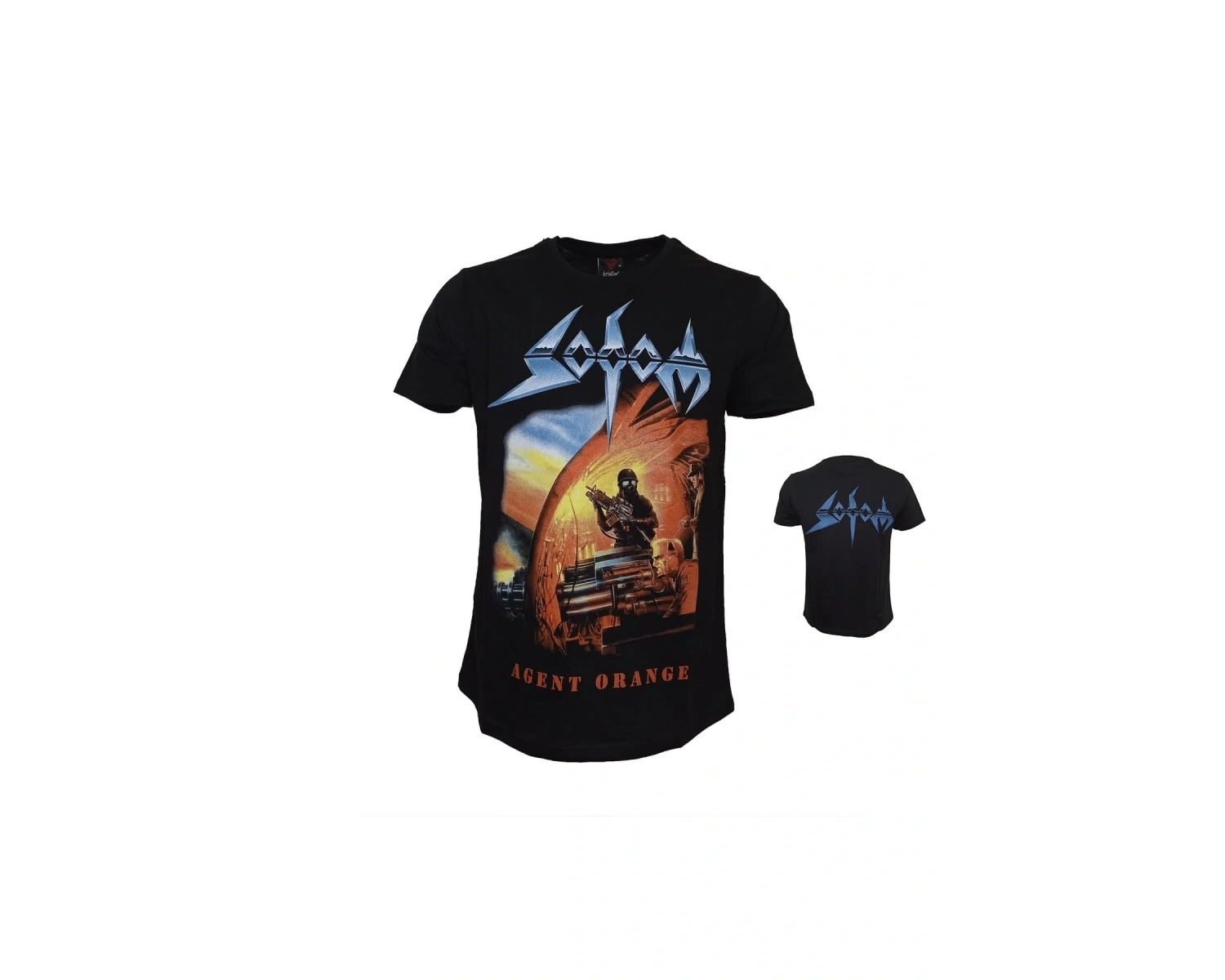 Sodom Agent Orange Metal Baskılı Penye Tişört