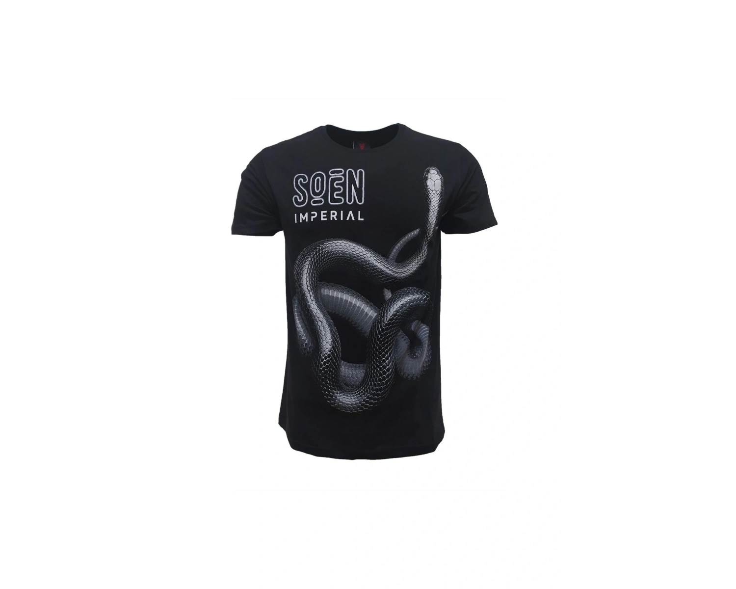 Soen Imperial Band Baskılı Penye Tişört