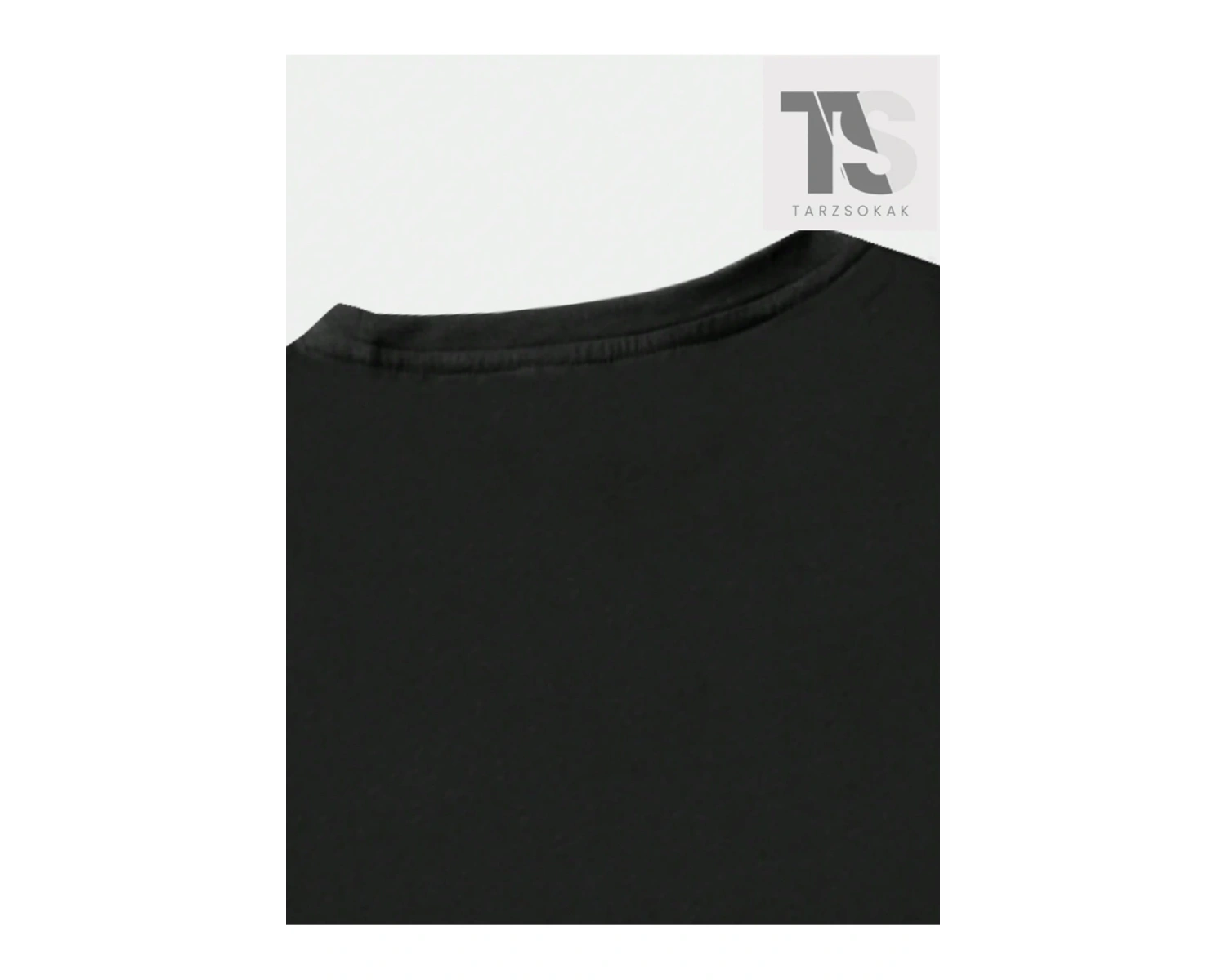 Sokak Hayatı Erkek Mektup Grafik Damla Omuz Tişört