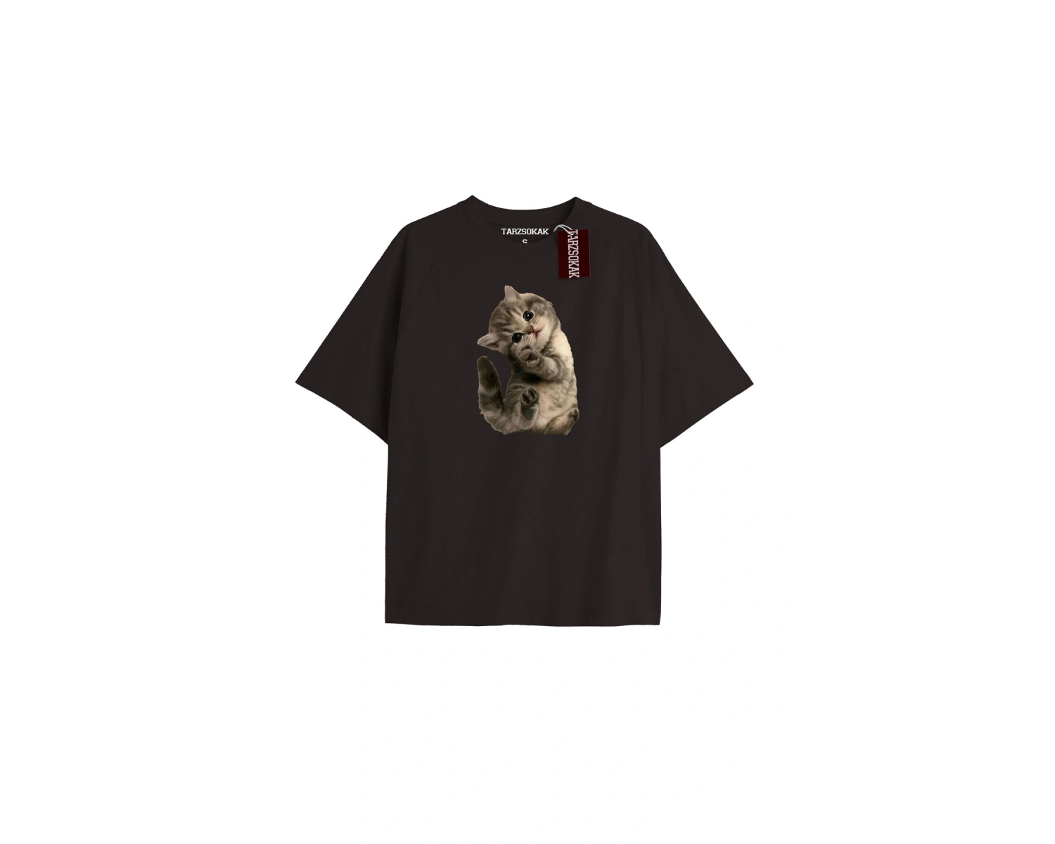 Sokak Trend Tasarım El Gato Tatlı Ve Piskopat Kediler Siyahelgato15