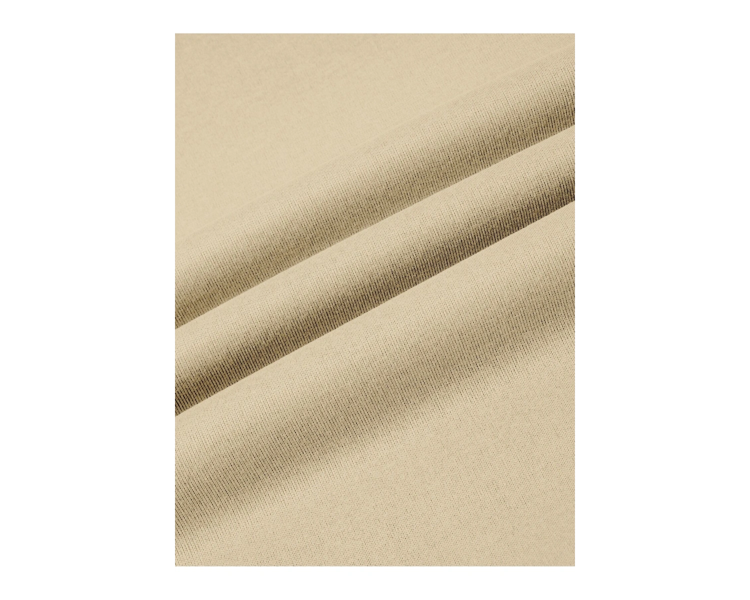 Solid Drawstring Waist 4 Mevsim Eşofman