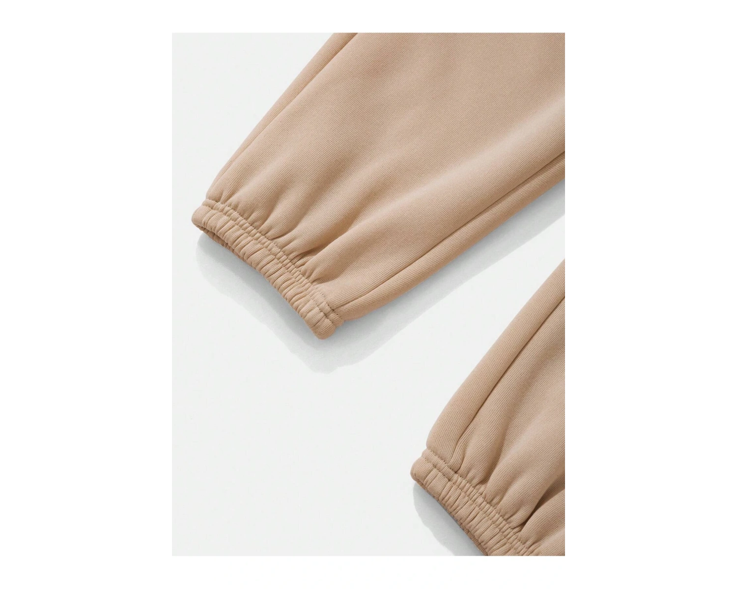 Solid Elastic Waist 4 Mevsim Eşofman