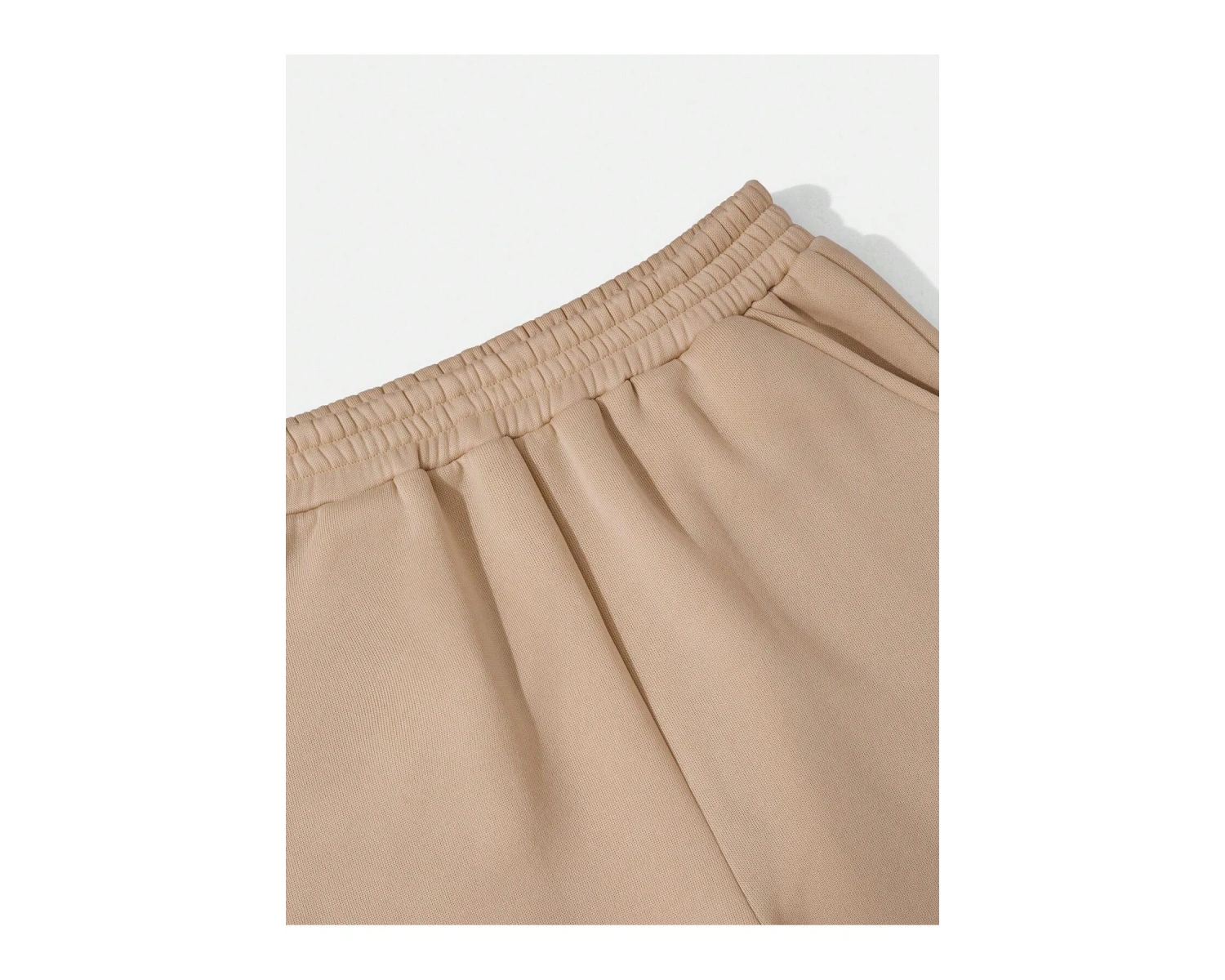 Solid Elastic Waist 4 Mevsim Eşofman