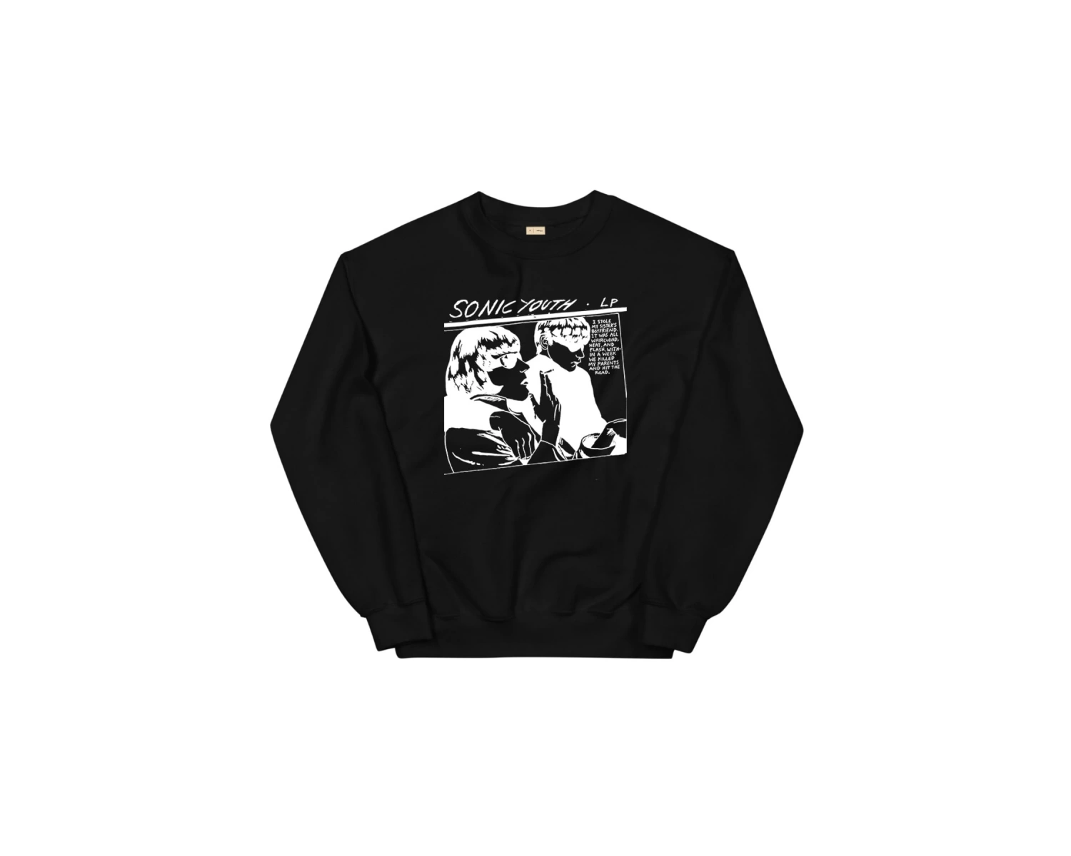 Sonic Youth Sweatshirt Beyaz