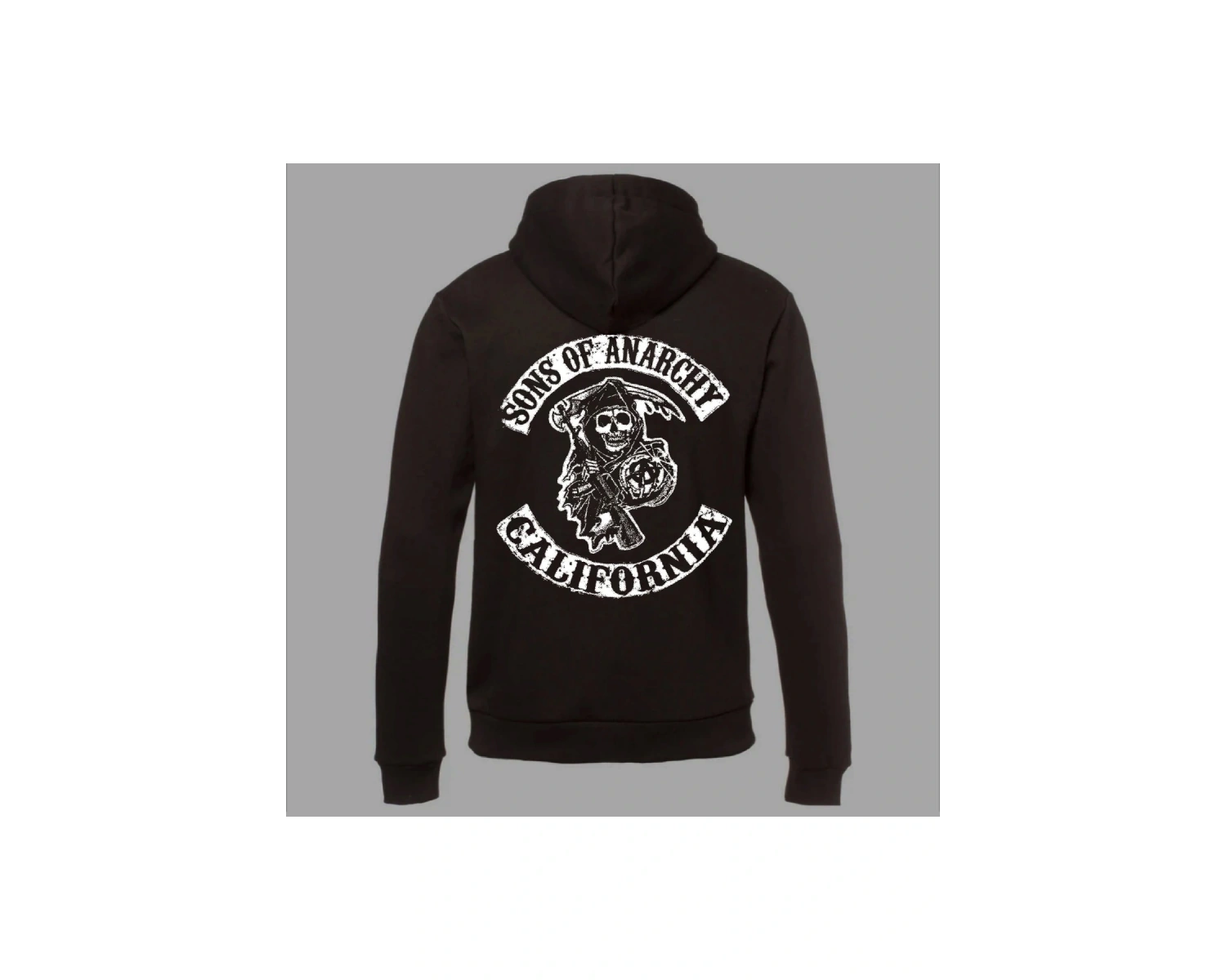 Sons Of Anarchy Samcro Kapüşönlu Hoodie