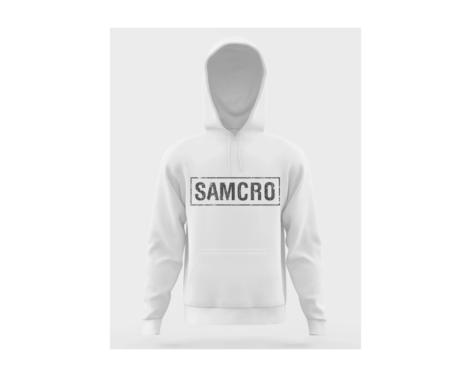 Sons Of Anarchy Samcro Kapüşönlu Hoodie