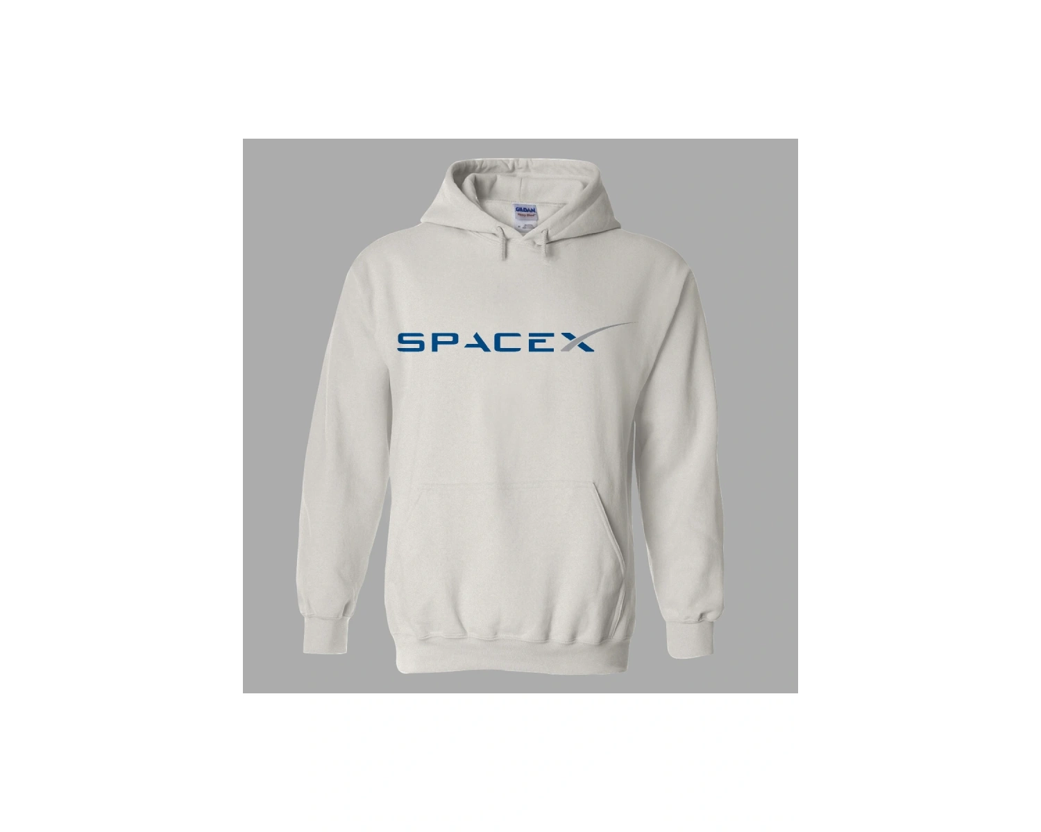 Space X Kapüşönlu Hoodie