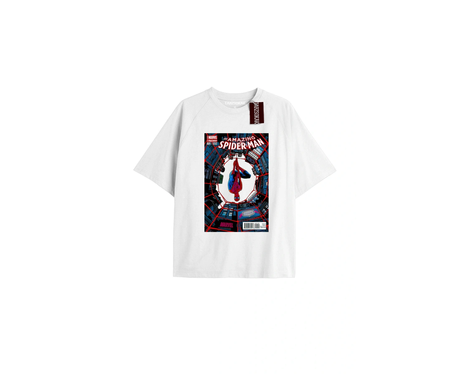 Spider-Man Gazete baskı Model No Way Home Tshirt