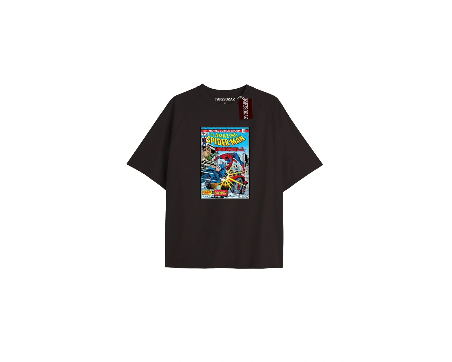 Spider-Man Gazete baskı Model No Way Home Tshirt