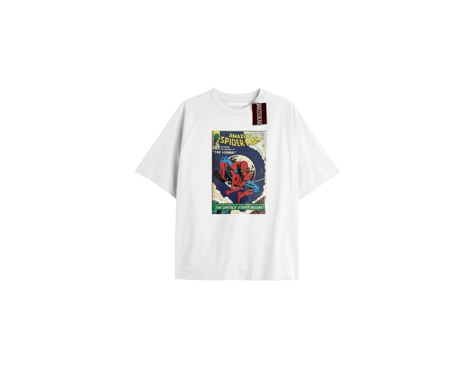 Spider-Man Gazete baskı Model No Way Home Tshirt