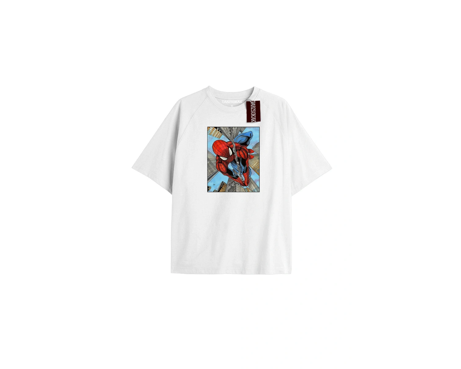 Spider-Man Gazete baskı Model No Way Home Tshirt