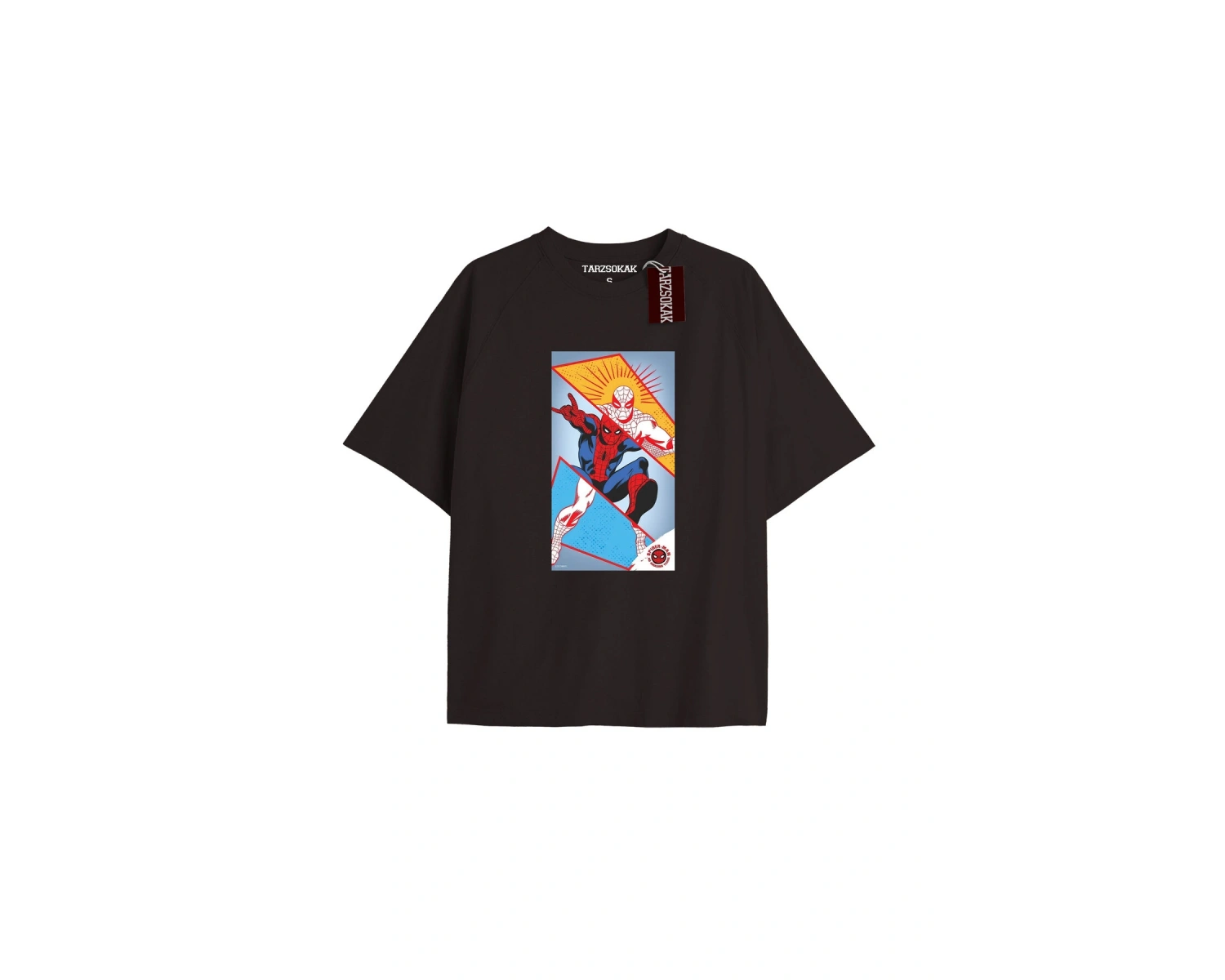 Spider-Man Gazete baskı Model No Way Home Tshirt