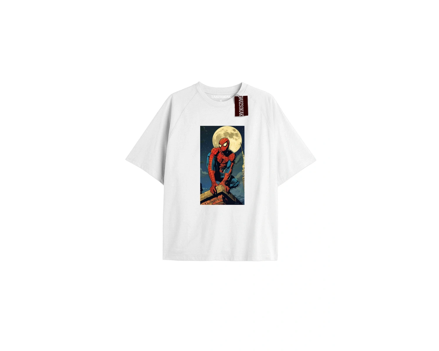 Spider-Man Gazete baskı Model No Way Home Tshirt
