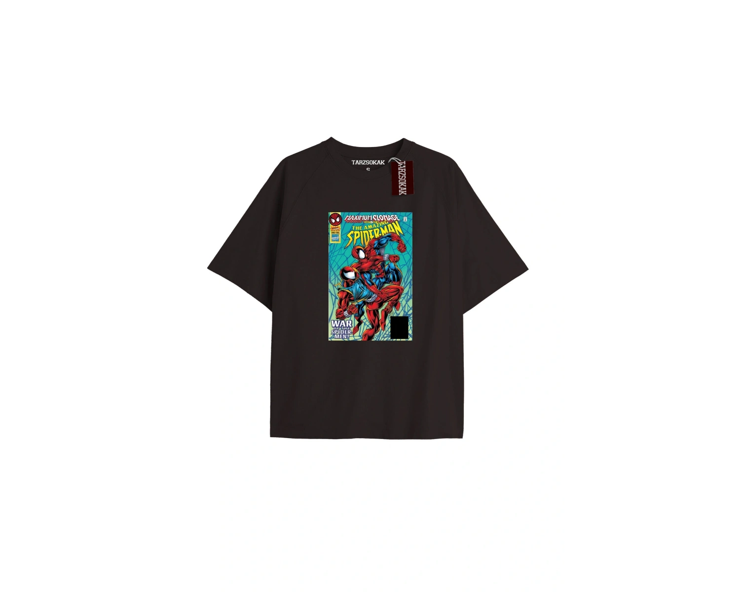 Spider-Man Gazete baskı Model No Way Home Tshirt