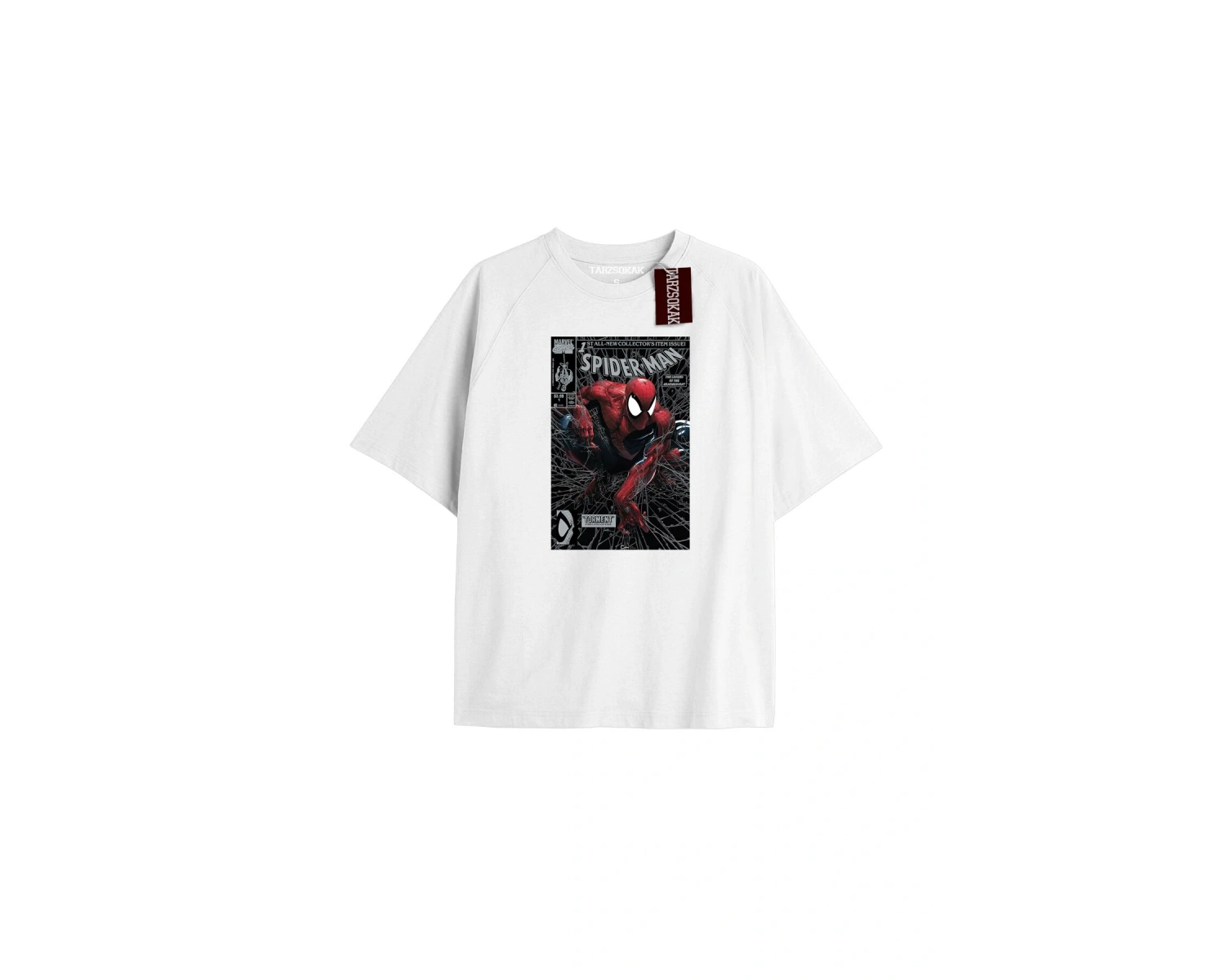Spider-Man Gazete baskı Model No Way Home Tshirt
