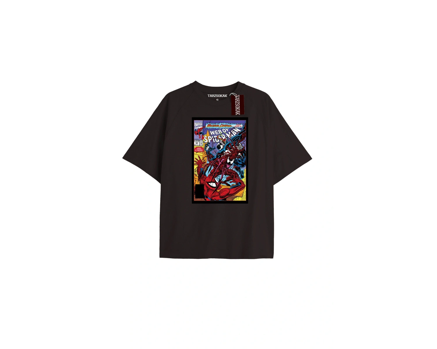 Spider-Man Gazete baskı Model No Way Home Tshirt