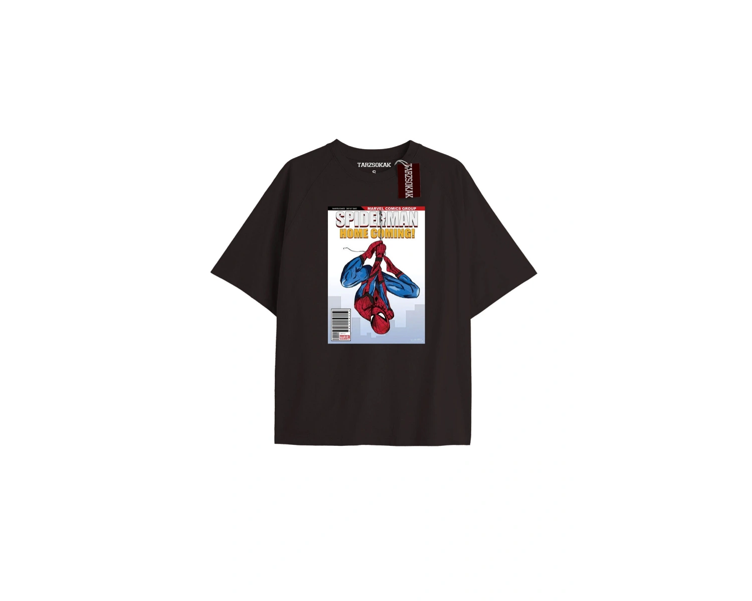 Spider-Man Gazete baskı Model No Way Home Tshirt