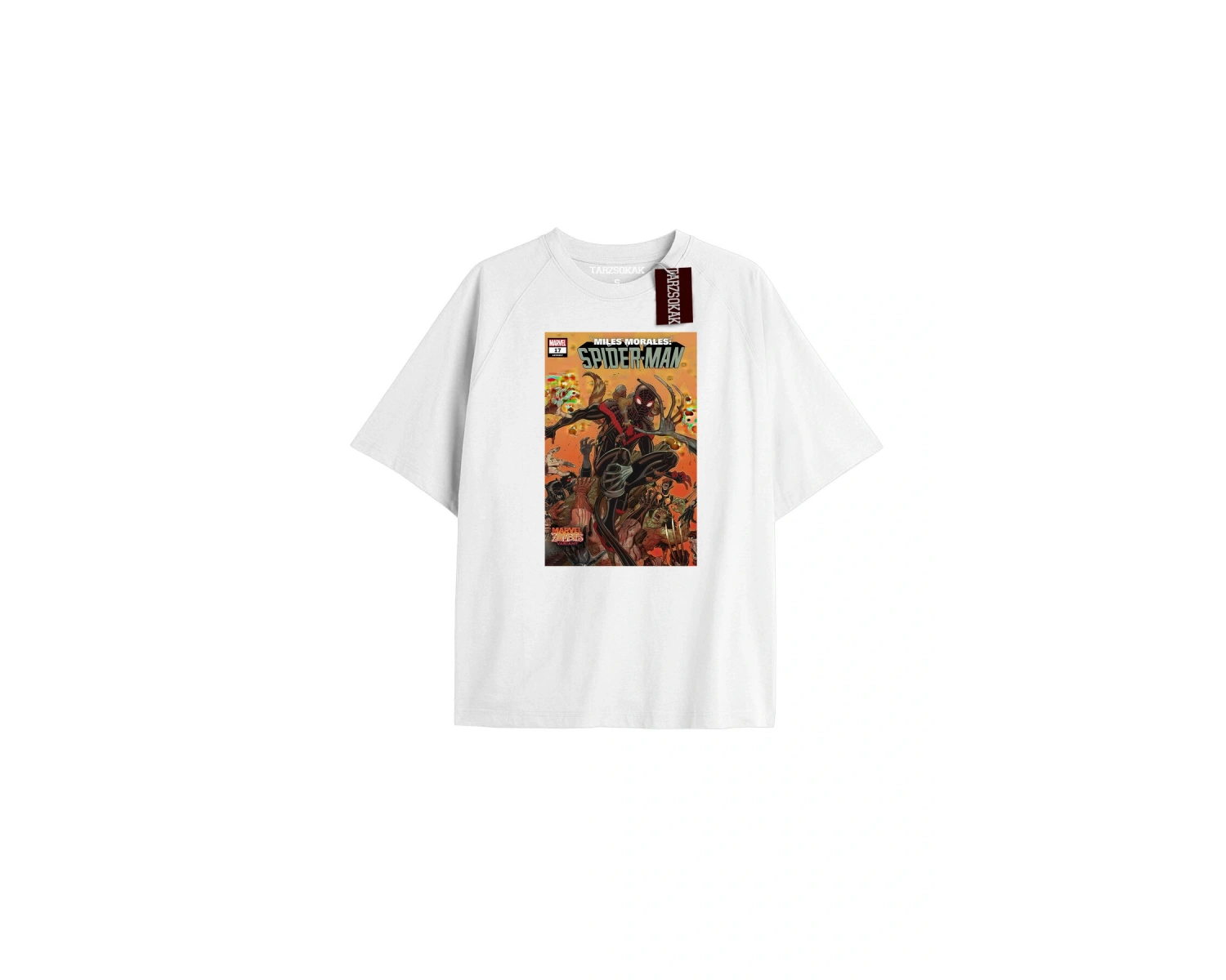 Spider-Man Gazete baskı Model No Way Home Tshirt