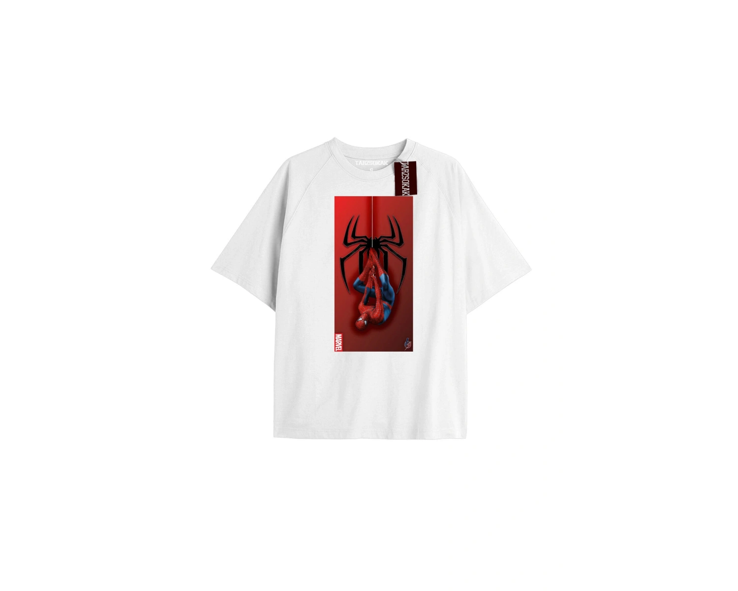 Spider-Man Gazete baskı Model No Way Home Tshirt