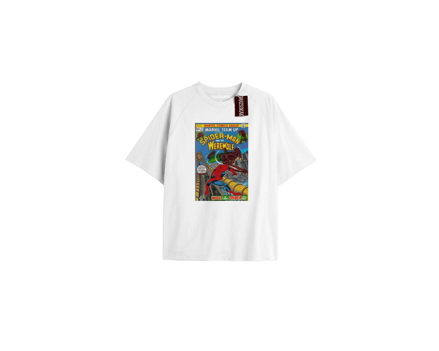Spider-Man Gazete baskı Model No Way Home Tshirt