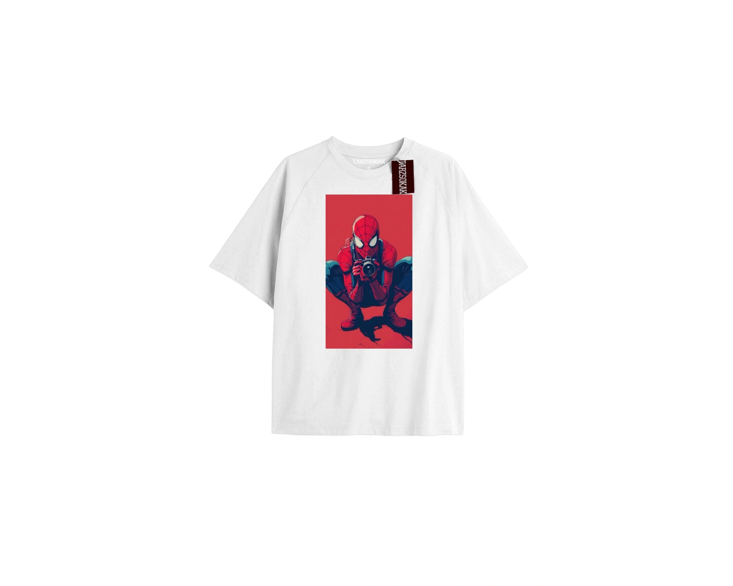 Spider-Man Gazete baskı Model No Way Home Tshirt