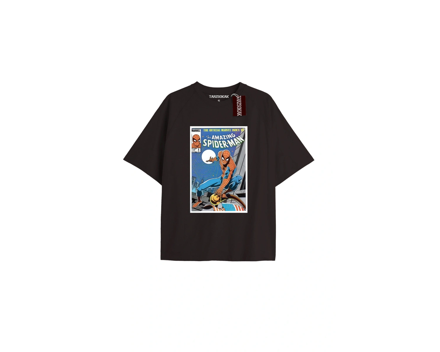 Spider-Man Gazete baskı Model No Way Home Tshirt