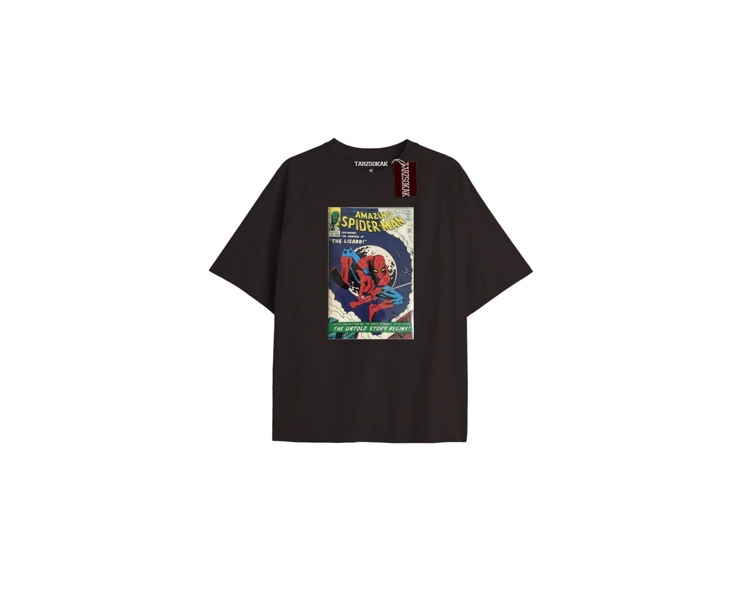 Spider-Man Gazete baskı Model No Way Home Tshirt