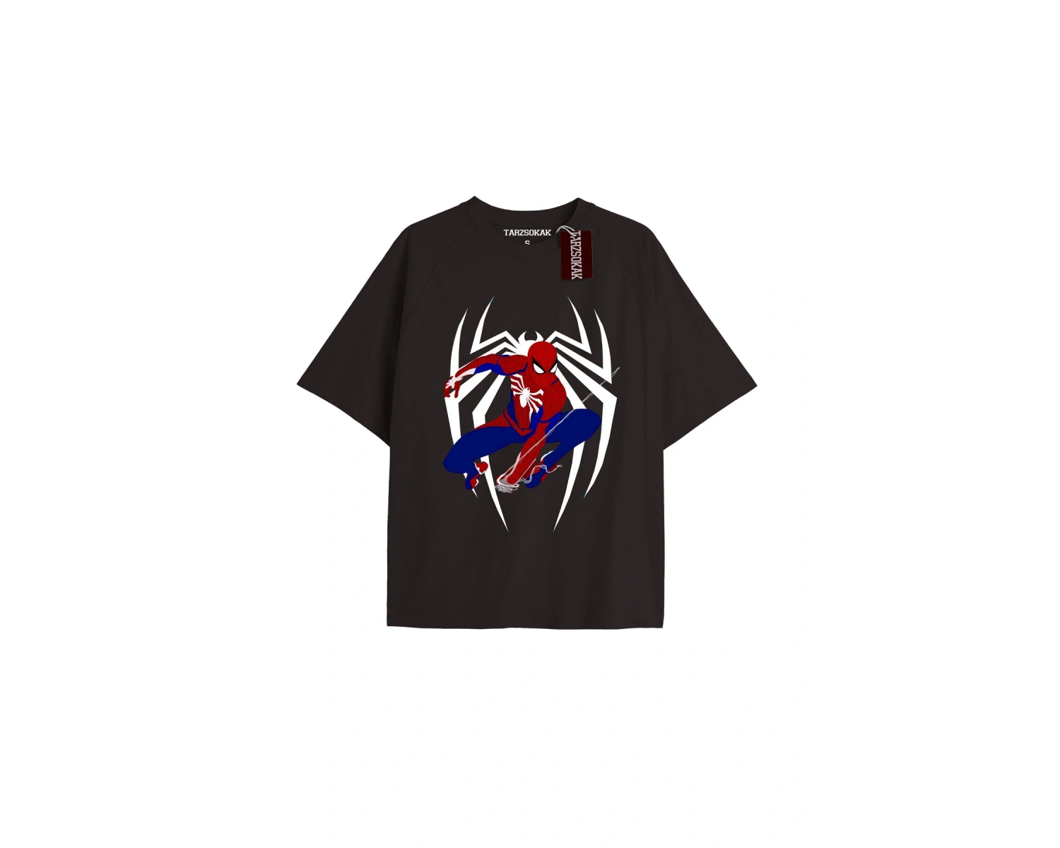 Spider-Man Gazete baskı Model No Way Home Tshirt