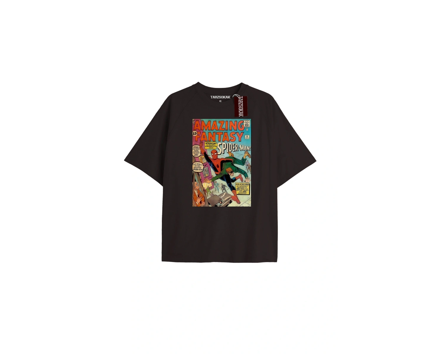 Spider-Man Gazete baskı Model No Way Home Tshirt